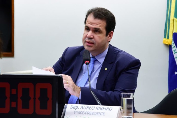Aureo Ribeiro: iniciativa busca democratizar o acesso à cultura e ao esporte - (Foto: Cleia Viana/Câmara dos Deputados)