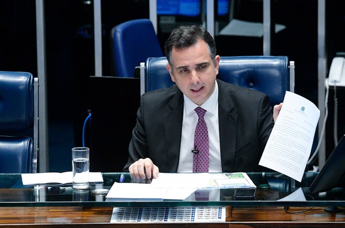 Presidente do Congresso ressaltou que o rito constitucional para análise das MPs precisa ser cumprido - Pedro França/Agência Senado