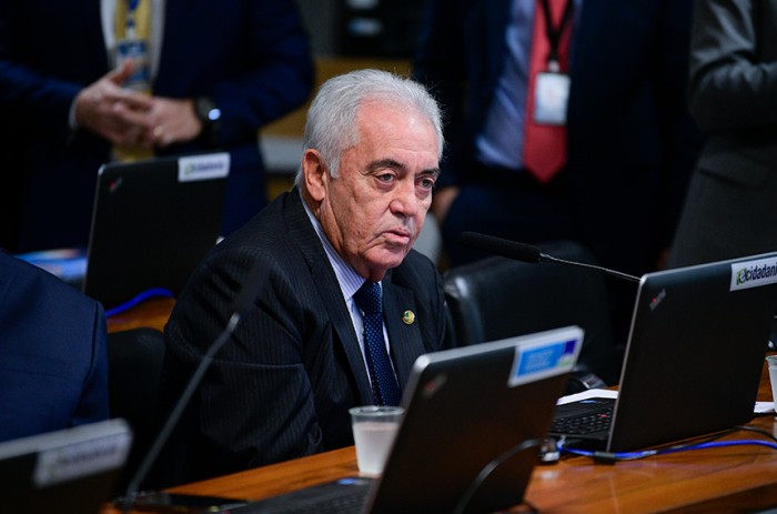 Otto Alencar apresentou três dos quatro requerimentos para a audiência - Pedro França/Agência Senado