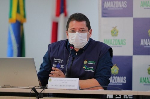 Campelo é acusado de beneficiar grupo empresarial - (Foto: Diego Peres/Governo do Amazonas - 13/03/2021)