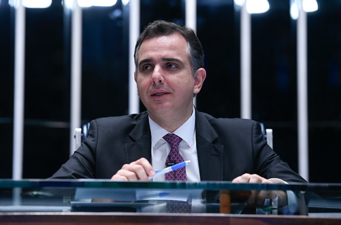 Projeto de Pacheco, de nova lei do impeachment, tem regras processuais detalhadas e estende número de crimes de responsabilidade e de autoridades que podem ser punidas com o afastamento definitivo - Edilson Rodrigues/Agência Senado