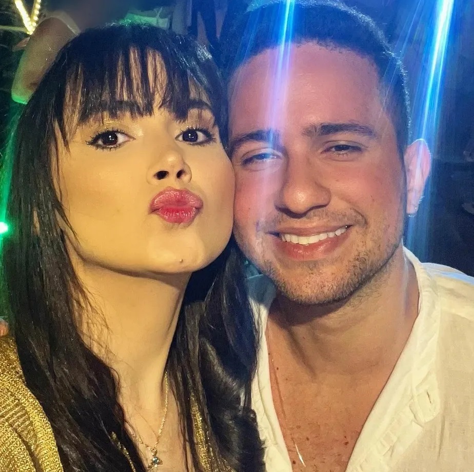 Mayara e César Nitão: os irmãos dividiam um apartamento que pegou fogo na capital paulista Foto: Reprodução/ Instagram