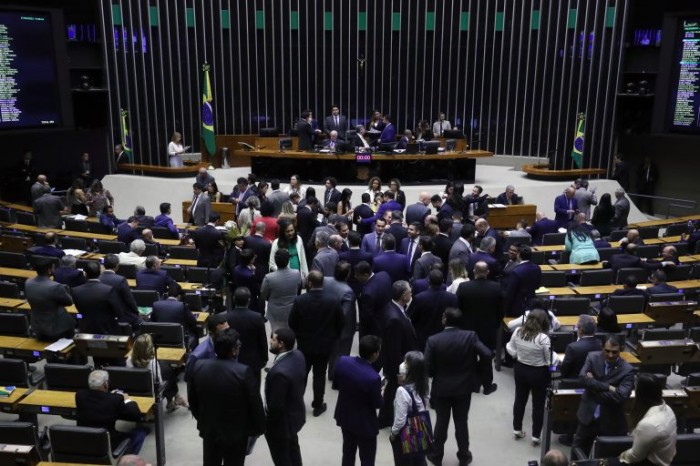 Deputados em sessão do Plenário - (Foto: Bruno Spada/Câmara dos Deputados)