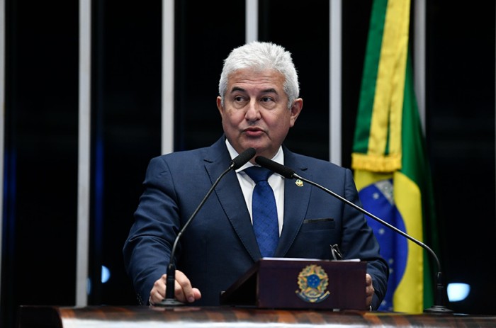 O senador Astronauta Marcos Pontes afirmou que o Brasil não pode depender somente do investimento público para setores como a infraestrutura e o saneamento - Roque de Sá/Agência Senado