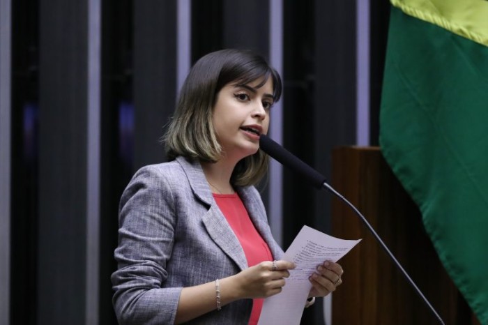 Garcia: precisamos ter um olhar integral às necessidades da criança e dos professores - (Foto: Pablo Valadares/ Câmara dos Deputados)
