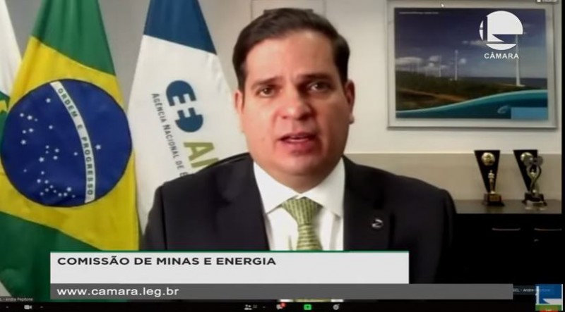 Diretor-geral da Aneel, André Pepitone da Nóbrega - (Foto: Reprodução/Câmara dos Deputados)