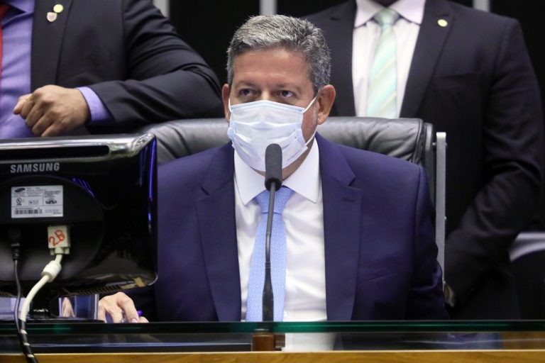 Arthur Lira preside a sessão do plenário - (Foto: Luis Macedo/Câmara dos Deputados)