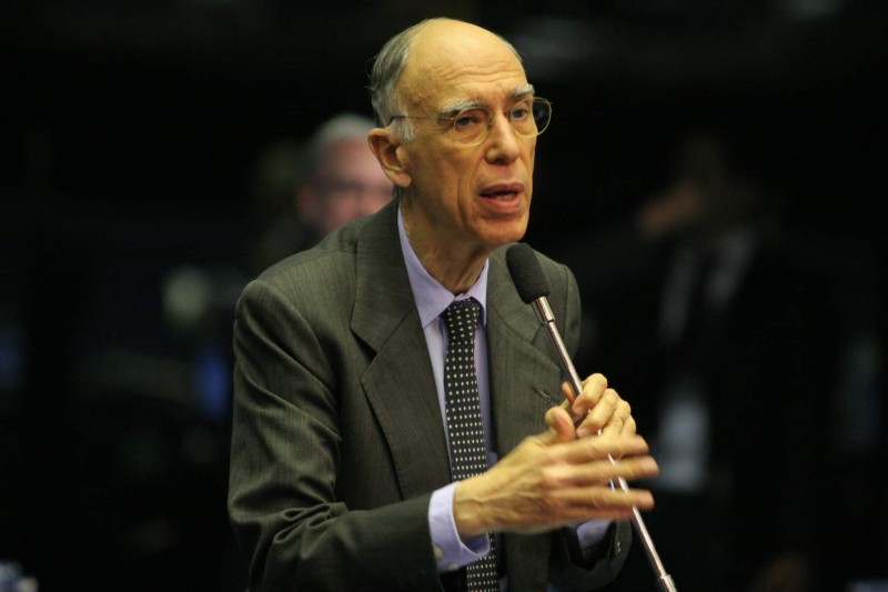 Marco Maciel, que foi senador e vice-presidente da República, faleceu no dia 12 de junho - Agência Senado