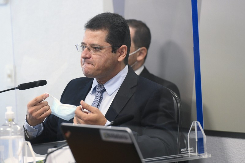 Ex-secretário: suspensão de decreto foi motivada por pressão popular e risco de protestos violentos - (Foto: Marcos Oliveira/Agência Senado - 15.06.2021)