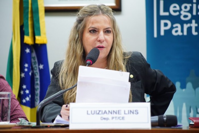 A presidente da comissão, deputada Luizianne Lins - (Foto: Will Shutter/ Câmara dos Deputados)
