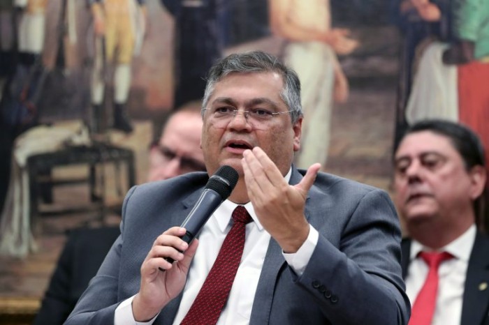 Flávio Dino responde a deputados da CCJ em março - (Foto: Bruno Spada/Câmara dos Deputados)