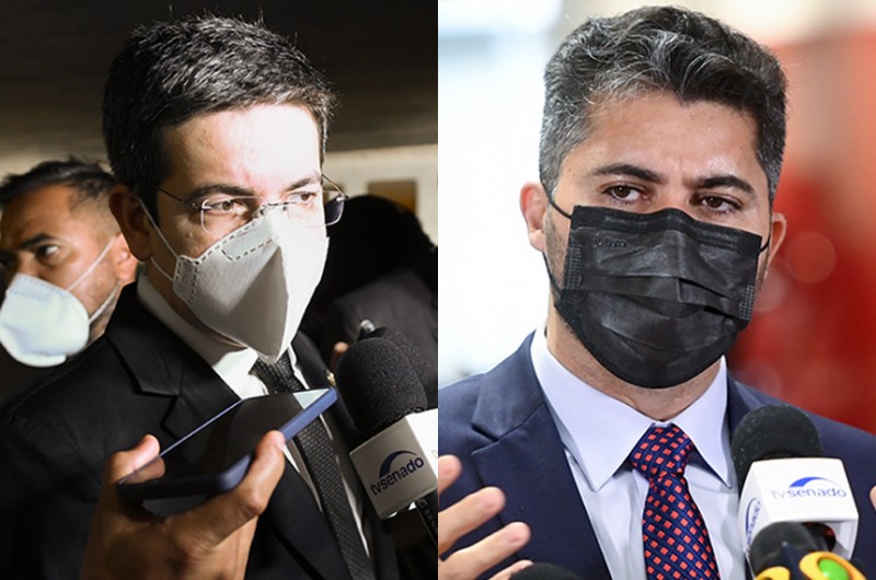 Para Randolfe, o ex-secretário de Saúde do Amazonas confirmou que houve irregularidades por parte do Min. da Saúde em Manaus. Marcos Rogério afirmou que depoimento derruba narrativas da oposição - Marcos Oliveira/Agência Senado