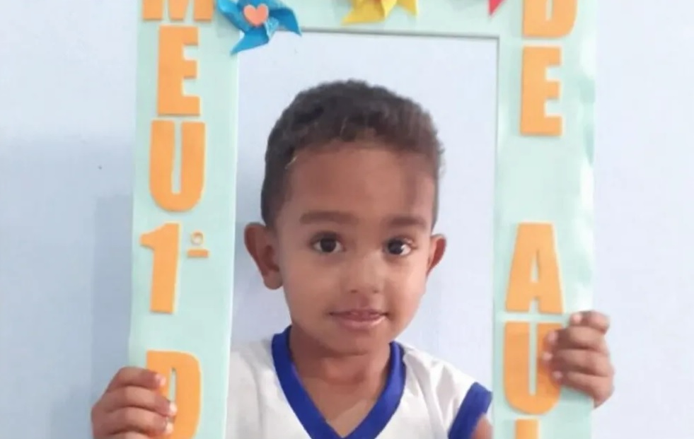 Reynan Gomes tinha 3 anos (Foto: Reprodução/Arquivo pessoal)