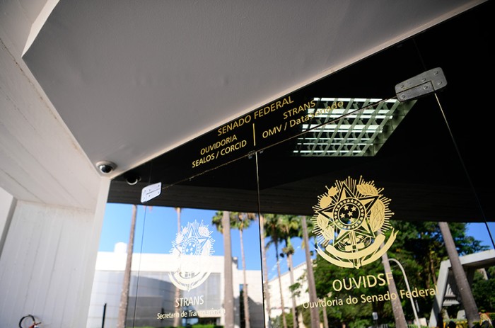 Em 2022, a Ouvidoria recebeu 34.942 manifestações de todo o país - Pedro França/Agência Senado