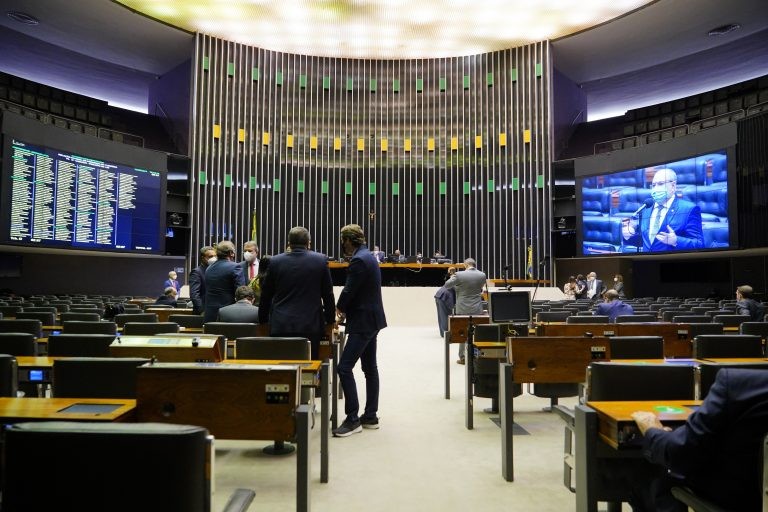 Sessão do Plenário da Câmara dos Deputados - (Foto: Pablo Valadares/Câmara dos Deputados)