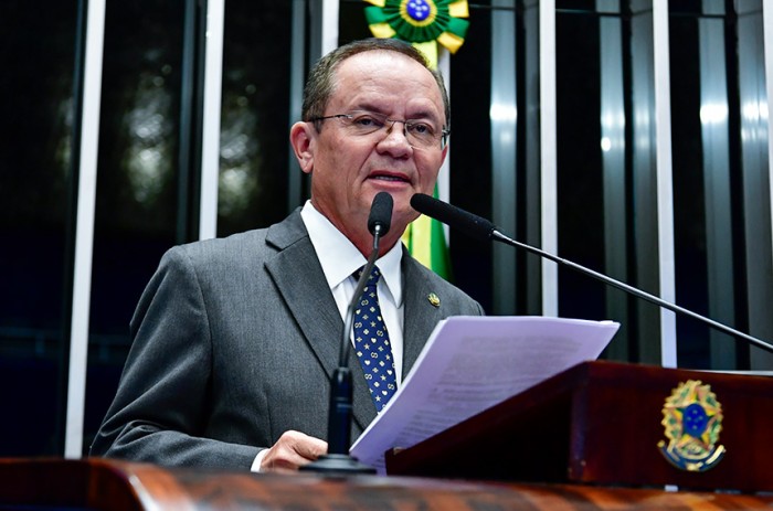 Setor agropecuário está apreensivo, disse o senador em discurso - Waldemir Barreto/Agência Senado