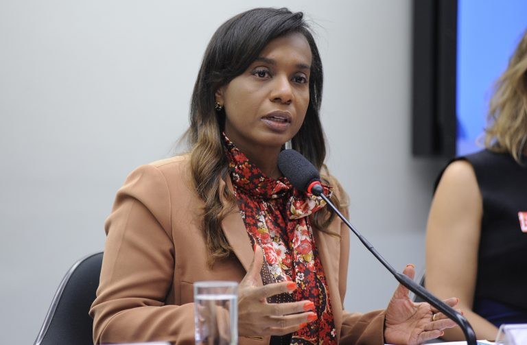 Tia Eron lembra que corretores não têm renda fixa - (Foto: Lucio Bernardo Jr. / Câmara dos Deputados)