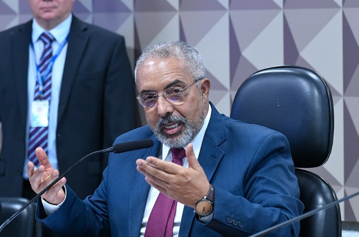Paim é presidente da CDH e autor do requerimento para a audiência - Geraldo Magela/Agência Senado
