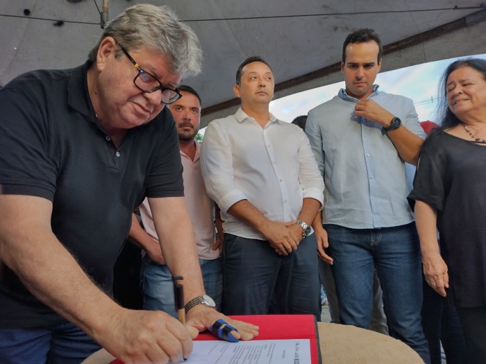 Foto: Reprodução/Secom Paraíba