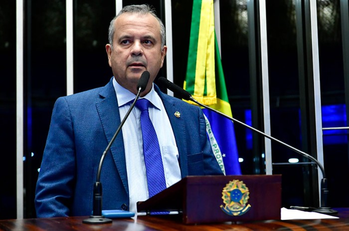 Marinho condenou falas de Lula sobre a guerra na Ucrânia e presença de líder do MST na comitiva - Waldemir Barreto/Agência Senado