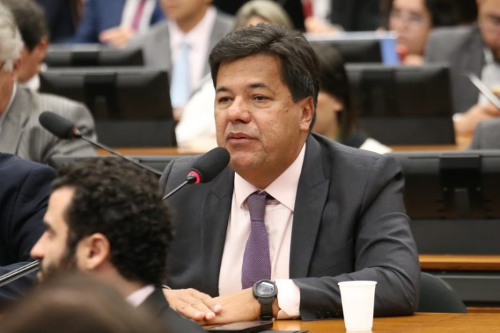 Mendonça Filho é autor do requerimento da moção - (Foto: Billy Boss/Câmara dos Deputados)