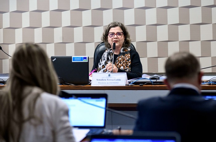 A senadora Teresa Leitão é a presidente do grupo - Geraldo Magela/Agência Senado