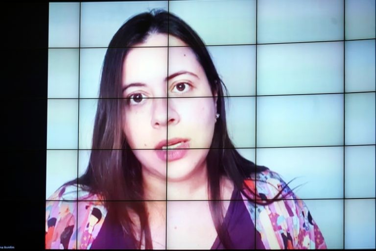 Sâmia: medidas para a democratização da leitura com foco na população mais vulnerável - (Foto: Pablo Valadares/Câmara dos Deputados)