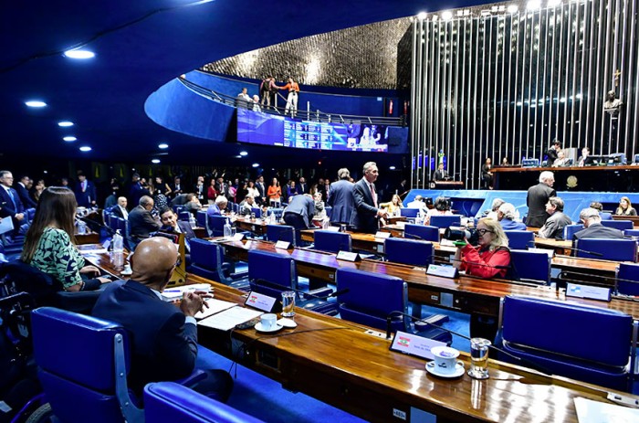 Parlamentares comentaram o projeto enviado ao Congresso pelo Poder Executivo - Waldemir Barreto/Agência Senado