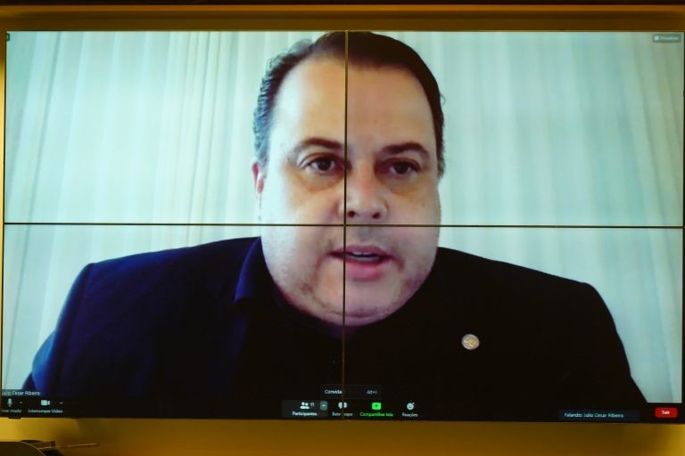 Ribeiro: medida afetaria inclusive as emissoras públicas, incluindo as educativas - (Foto: Michel Jesus/ Câmara dos Deputados)