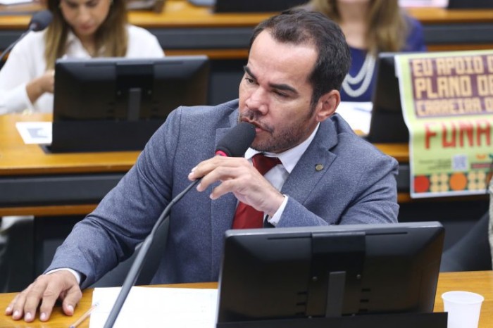 Stélio Dener aposta no potencial turístico das festas juninas - (Foto: Vinicius Loures/Câmara dos Deputados)