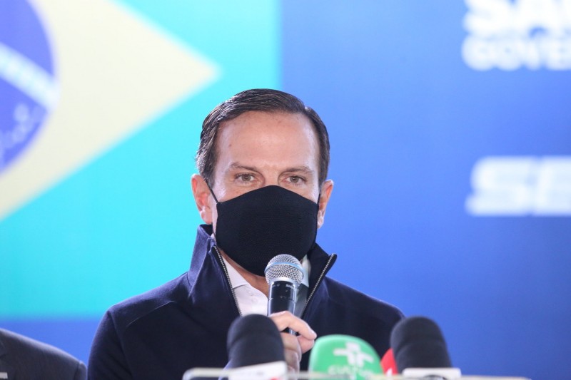 Doria elogiou prévias para escolher nome para 2022 - (Foto: Governo do Estado de São Paulo - 16.06.2021)