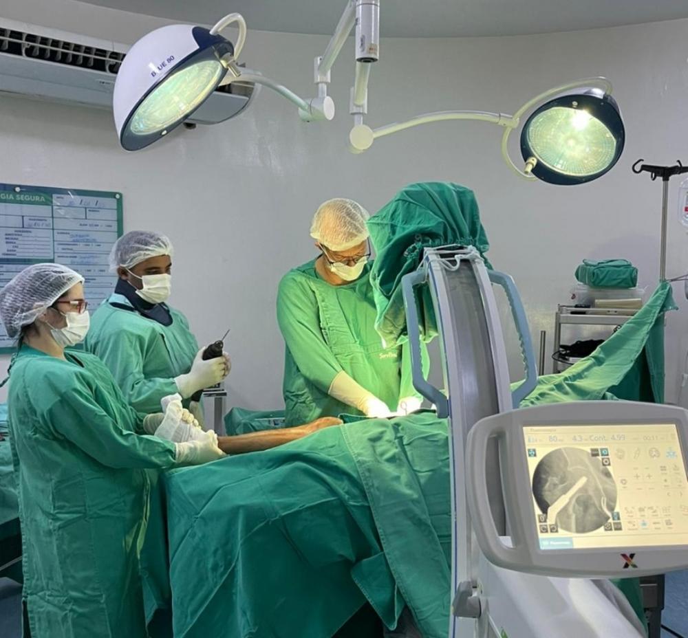 A maior parte das cirurgias do feriadão foram ortopédicas