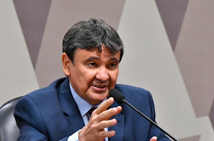 Wellington Dias está à frente do Ministério do Desenvolvimento Social e Assistência Social, Família e Combate à Fome - Geraldo Magela/Agência Senado