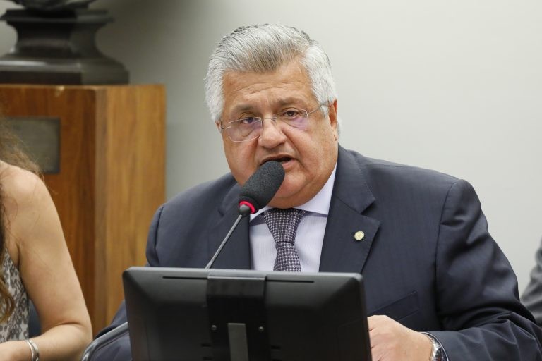 Deputado Bacelar, relator do projeto de lei - (Foto: Luis Macedo/Câmara dos Deputados)