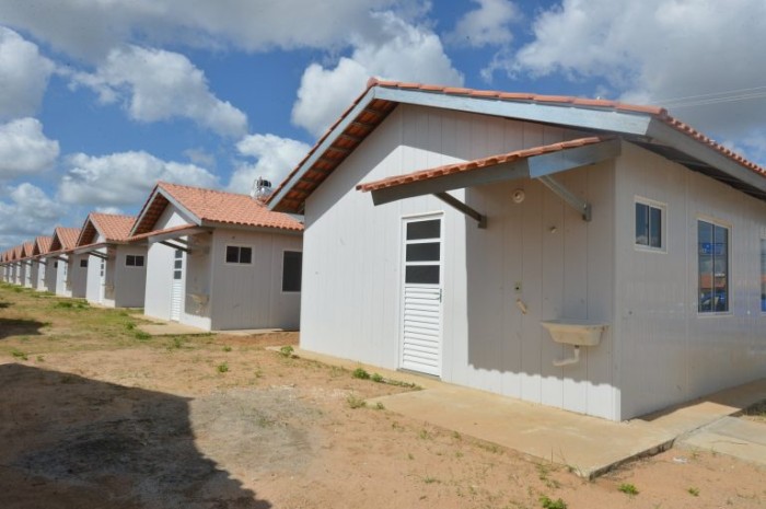 Conjunto habitacional do Minha Casa, Minha Vida no Espírito Santo - (Foto: Fred Loureiro/Governo do Espírito Santo)