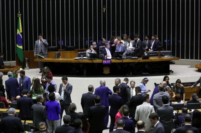 Sessão Deliberativa do Plenário da Câmara - (Foto: Bruno Spada/Câmara dos Deputados)