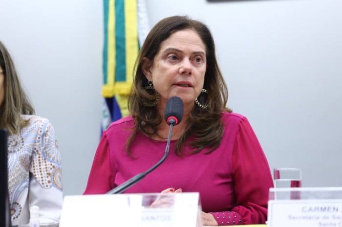Soraya Santos: mulheres têm de ser informadas sobre riscos e direitos - (Foto: Vinicius Loures/Câmara dos Deputados)