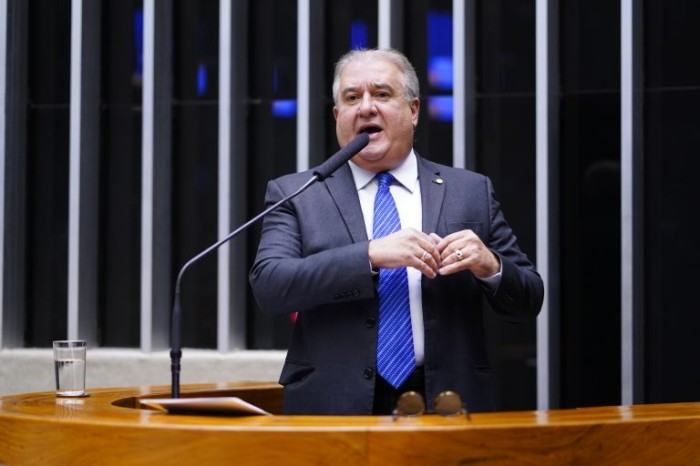 Deputado Augusto Coutinho, relator da proposta - (Foto: Pablo Valadares/ Câmara dos Deputados)