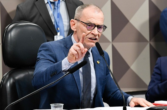 Contarato é autor do requerimento para o ciclo de debates - Foto: Roque de Sá/Agência Senado