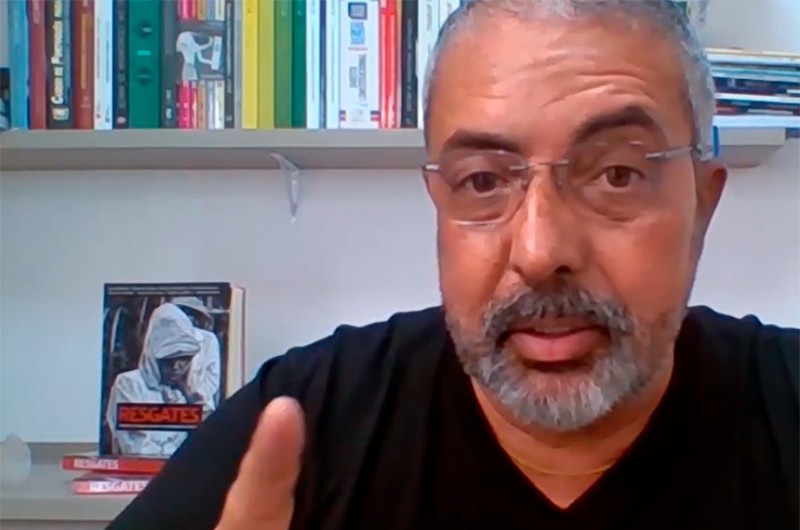 O senador afirma que a privatização dessa estatal prejudica a soberania energética do país e resultará em aumento nas contas de energia - Reprodução/TV Senado