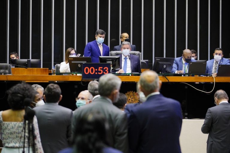 Projeto está em análise na sessão do Plenário da Câmara dos Deputados - (Foto: Pablo Valadares/Câmara dos Deputados)