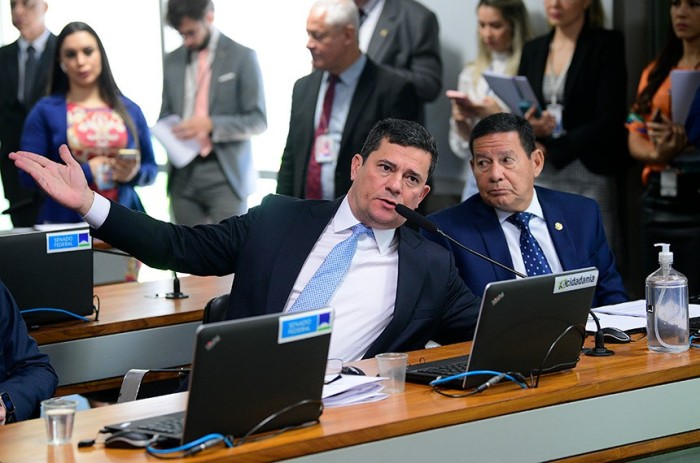 Aprovado pela Comissão de Segurança Pública (CSP), substitutivo de Sergio Moro segue para a análise da CCJ - Foto: Pedro França/Agência Senado