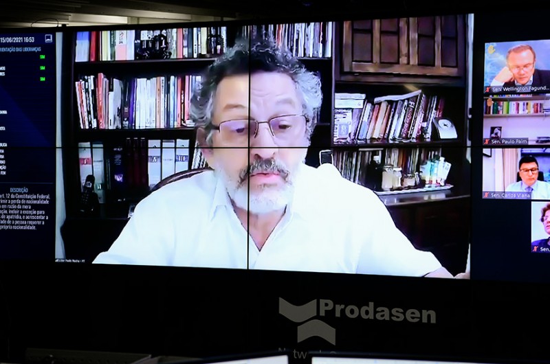 O senador Paulo Rocha é um dos autores desse projeto - Pedro França/Agência Senado