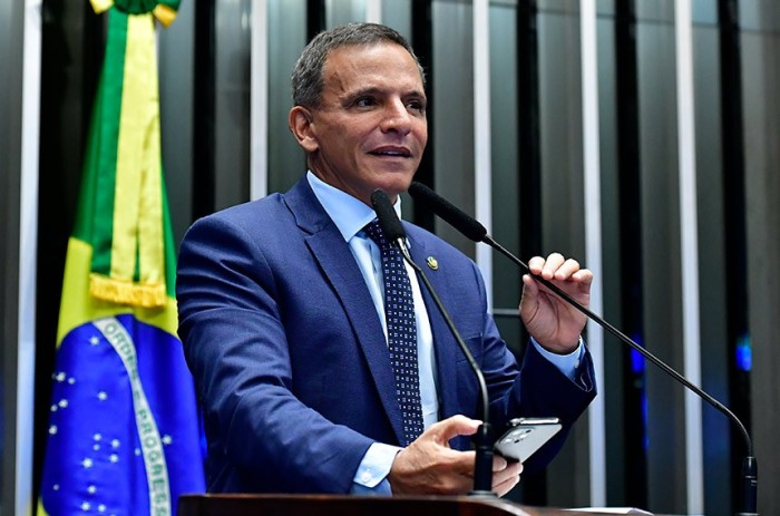 Projeto é um “atentado à democracia”, sustenta o senador - Foto: Waldemir Barreto/Agência Senado