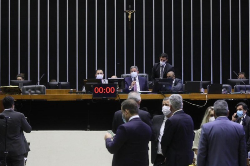 Proposta sobre a mudança na Lei de Improbidade teve o apoio de quase todos os partidos - (Foto: Luis Macedo/Câmara dos Deputados)