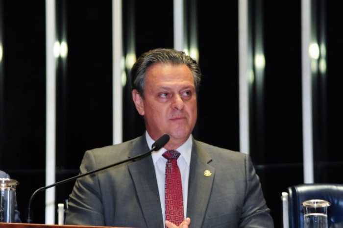 O ministro da Agricultura, Carlos Fávaro - (Foto: Billy Boss/Câmara dos Deputados)