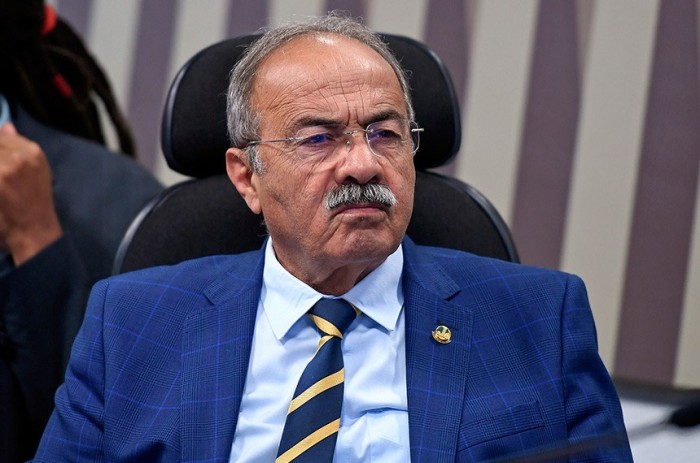 Presidente da comissão criada para acompanhar a crise humanitária dos ianomamis, Chico Rodrigues é autor dos requerimentos na pauta desta quarta - Foto: Edilson Rodrigues/Agência Senado