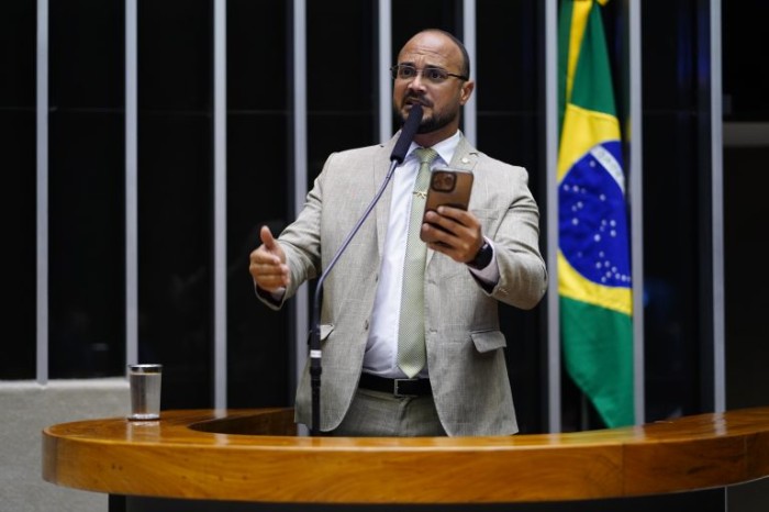 Capitão Alden, relator da proposta - (Foto: Pablo Valadares/Câmara dos Deputados)