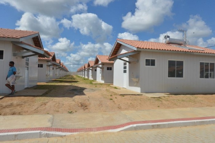 Casas do Programa Minha Casa, Minha Vida no Espírito Santo - (Foto: Fred Loureiro/Governo do Espírito Santo)