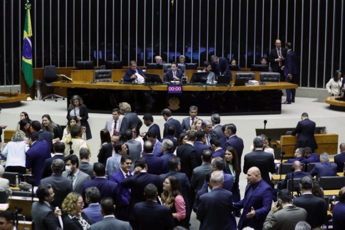 Deputados votam projetos no Plenário - (Foto: Bruno Spada/Câmara dos Deputados)